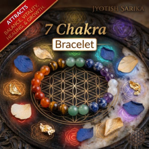 7 chakra bracelet