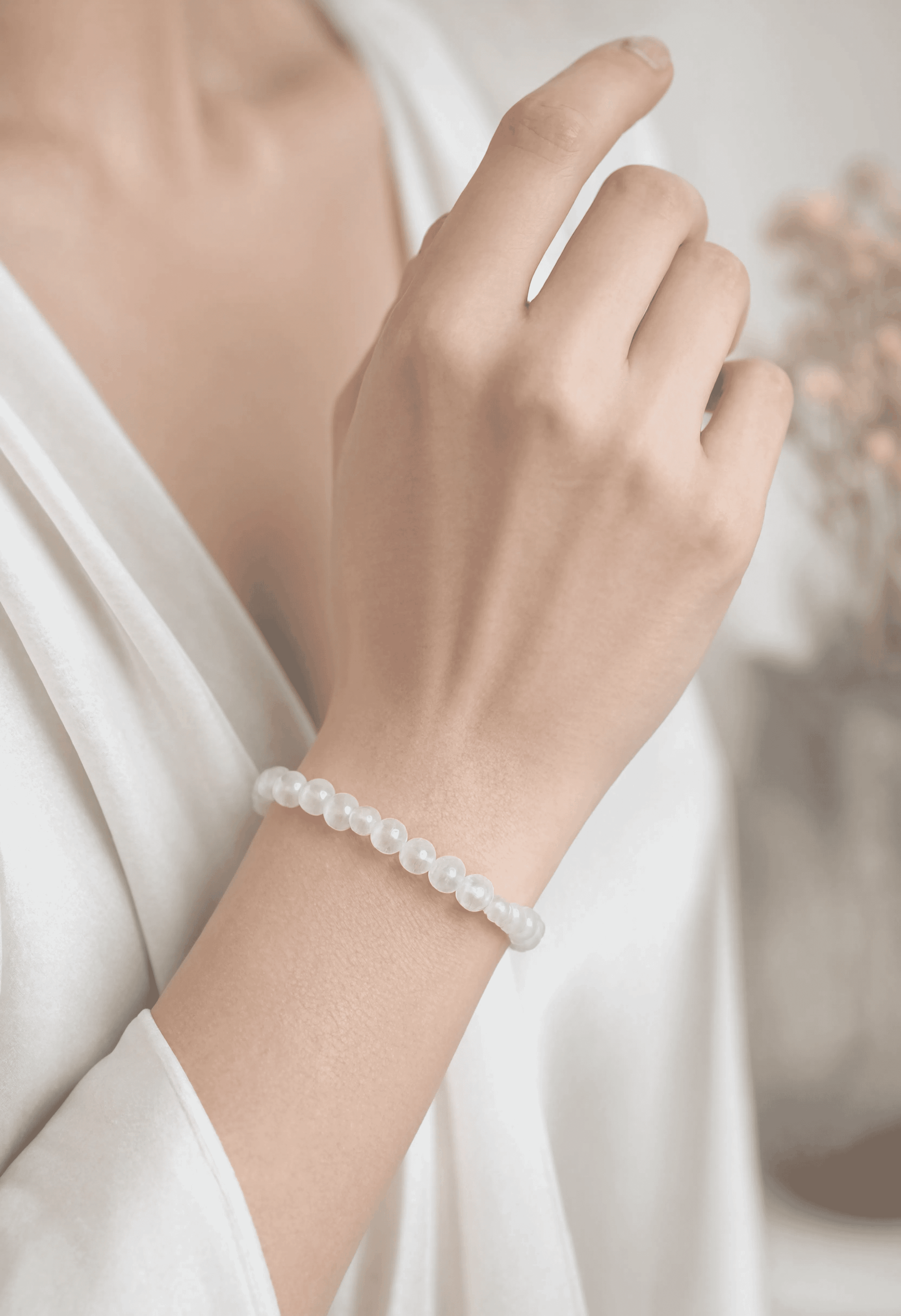 Selenite Bracelet - Image 3