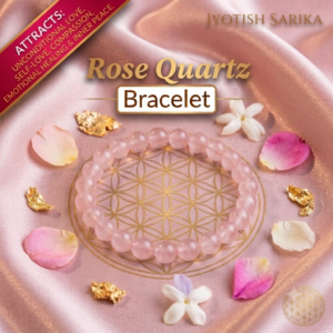 Rose Quartz Bracelet
