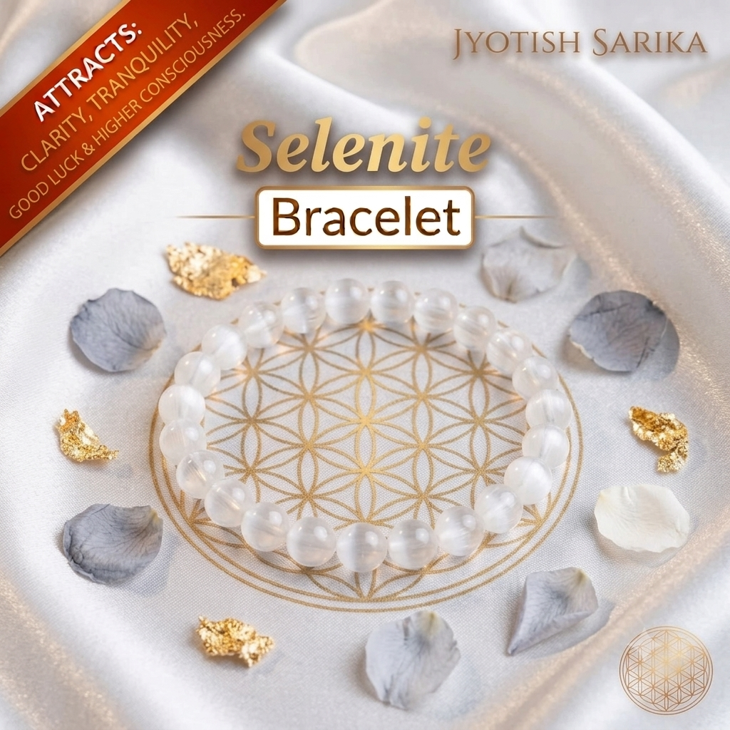Selenite Bracelet
