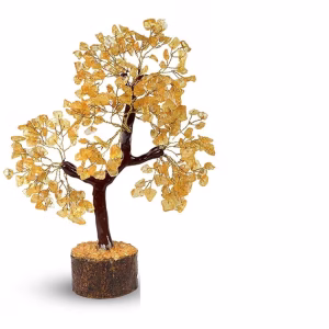 Yellow citrine tree
