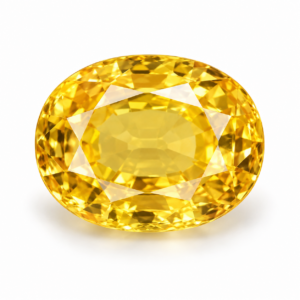 yellow sapphire (pukhraj stone)