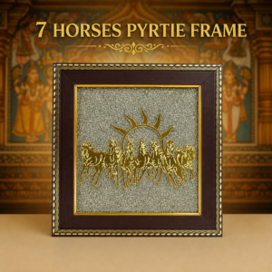 Seven Running Horse Plate