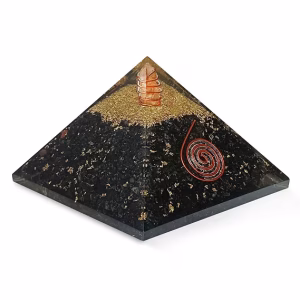 Black Tourmaline Pyramid