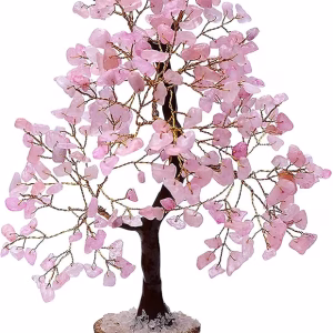 Rose Quartz Tree